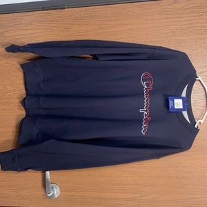 Champion men’s sweatshirt size large